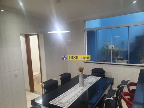 Imagem 5 de 18 de Sobrado Com 3 Dormitórios À Venda, 123 M² Por R$ 520.000,00 - Vila Marchi - São Bernardo Do Campo/sp - So0895