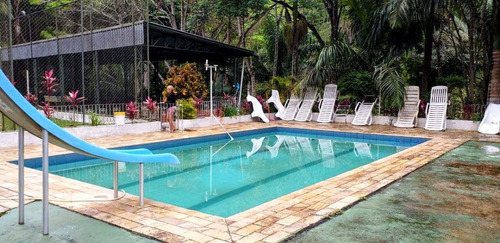 Imagem 3 de 11 de Chácara Com Piscina Campo De Futebol Riacho Ótima Localização