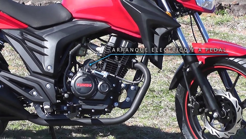 Yumbo Gtr 125 Financia Delcar Motos ®