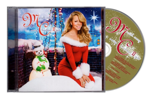 Mariah Carey Merry Christmas 2 You Disco Cd