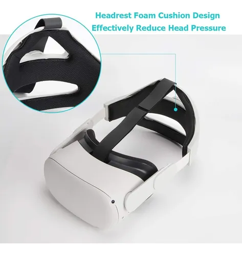 Correa Elite Ajustable Para Oculus Quest 2 - Accesorios Gami