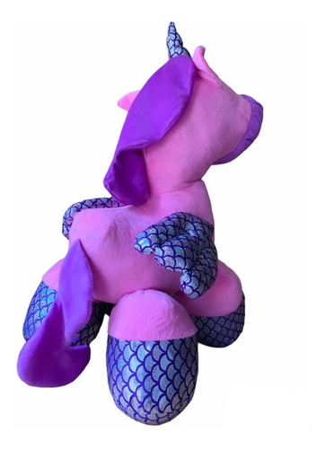 Peluche Gigante Unicornio 70cm