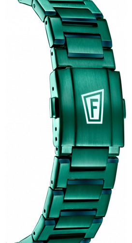 Reloj Festina F20730.1 Hombre Chrono Bike 2025 + Malla Verde Metálico Verde Metálico Verde Metálico