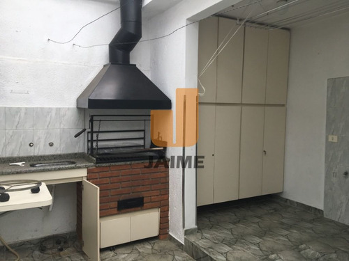 Sobrado Na Lapa De Baixo, 2 Domitórios, 1 Vaga Com 92 M2 - Ja12140