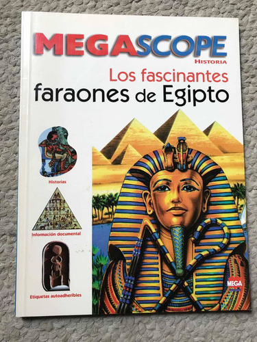 Libro Megascope Los Fascinantes Faraones De Egipto Español (Usado)