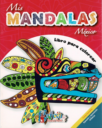 Mis Mandalas Libro Para Colorear. México  - Gonzalez Varela,