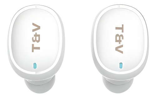 Auriculares in-ear inalámbricos Thonet & Vander Bohne, color blanco
