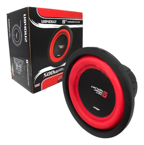Subwoofer 8 Pulgadas Cerwin Vega V84dv2 750w