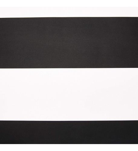 Papel Pintado Para Pared Diseño Raya Color Negro Ebano