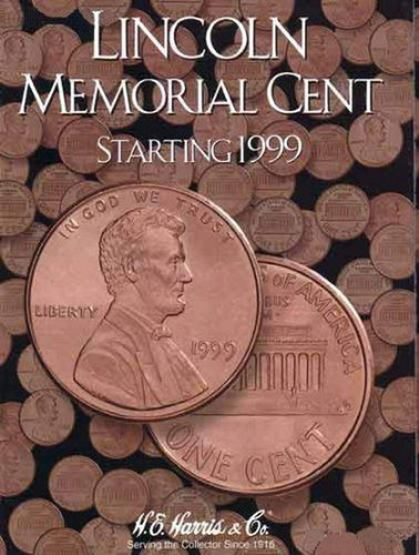 Carpeta De Monedas Harris Lincoln Cents 1999-date 2705
