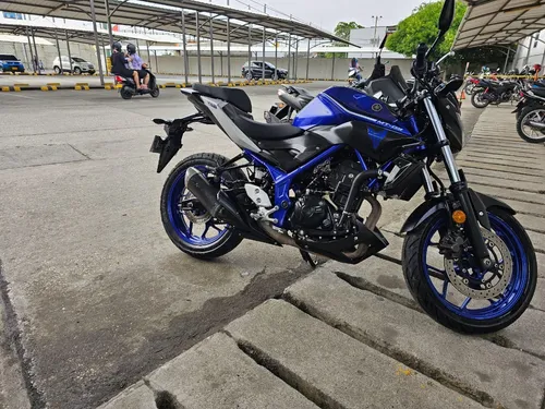 Yamaha Mt 03 Azul Y Negra