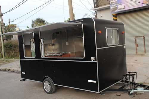 Imagen 10 de 14 de Tráiler Gastronómico Homologado4x2 Metros. Unidades A Pedido
