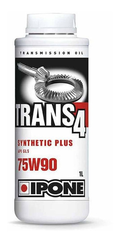 Aceite Transmisión Semi Sintético Ipone Trans 4 75w90 Caja 