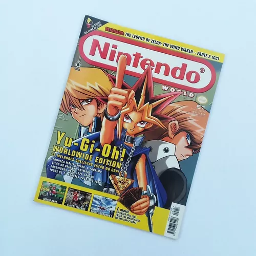 Revista Nintendo World número 82. Pokemon Emerald, Zelda GC