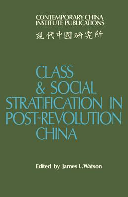 Libro Contemporary China Institute Publications: Class An...