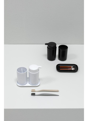Set De Accesorios Para El Baño Renew White