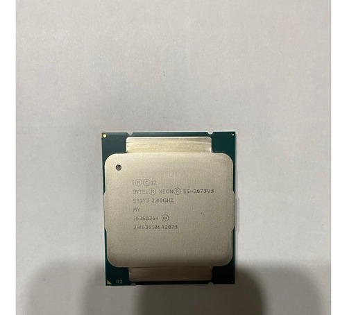 Procesador Intel Xeon E5 2673 V3 Lga 2011 (Usado)
