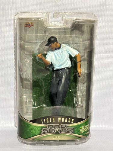 Tiger Woods Figura Upperdeck Golf