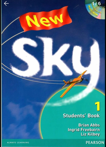 New Sky 1 2 3 Students+activity Book Pearson Sin Uso!