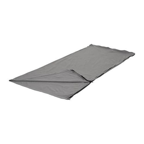 Stansport Fleece Sleeping Bag, Grey, 32  X 75 