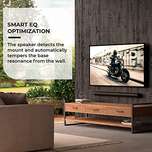 Soporte De Pared Para Sonos Arc Sound Bar (negro)