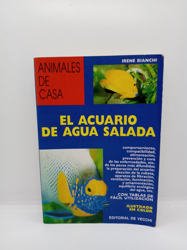 El Acuario De Agua Salada - Irene Bianchi - Hobbies 