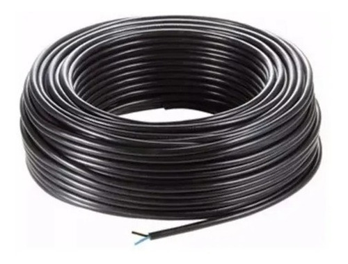 Imagen 2 de 4 de Cable Tipo Taller 2x1mm Argenplas Por Rollo De 50 Metros.