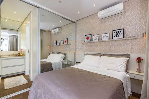 Apartamento Com 1 Dormitório(s) Localizado(a) No Bairro Brooklin Em São Paulo / São Paulo - 18802:927645