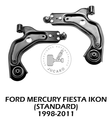 Par De Horquilla Inferior Ford Fiesta Ikon (standard) 98-11