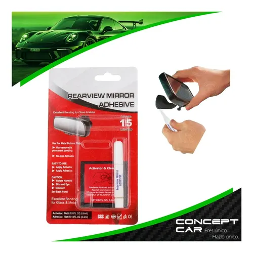 Repuesto Espejo Retrovisor Izquierdo Vidrio Sin Placa Espejo De Vidrio Para VOLVO S80 Y S60 (Lado Conductor) + Adhesivo Fuerte - ¡Envío Rápido! Nikon Microscope