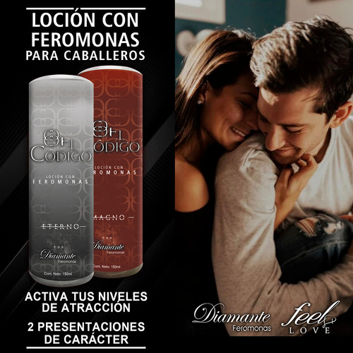 Perfume Loción Con Feromonas Body Hombres 125ml Atracción