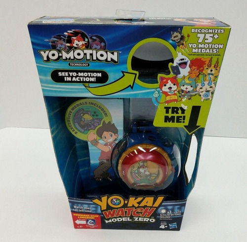 Yokai Yo Kai Watch Modelo Zero Original Hasbro