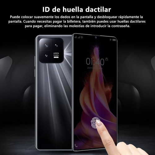Teléfonos Inteligentes Android Baratos M13 Pro 6.53 En Ram1gb Y Rom8gb