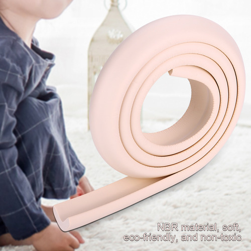 Cinta Protectora Blanca Para Bebés, 2 M, Borde De Mesa De Go