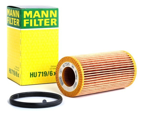 Filtro Aceite Vw Vento 2.0 2.5 Passat 2.0 Audi Seat Hu719/6x