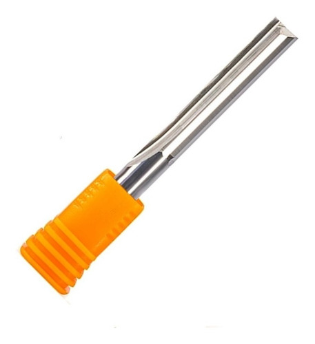 Fresa Topo Metal Duro 4mm X 32mm 2 Cortes Retos Mdf - Full