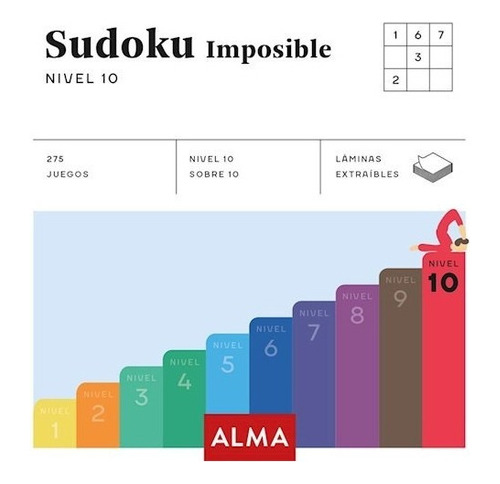 Sudoku Imposible Nivel 10 [275 Juegos] - Vv. Aa. (papel)