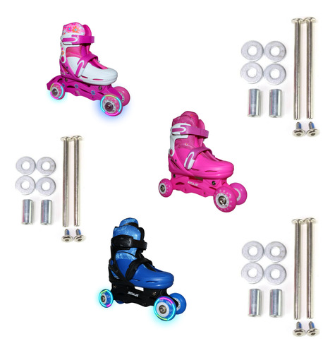 Tornillos Para Patines Entrenadores (4 Piezas)