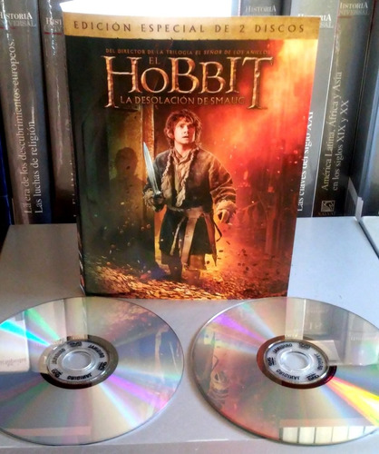 Dvd Doble El Hobbit: La Desolación De Smaug (2013)