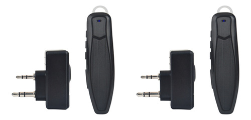 2 Auriculares Walkie Talkie Inalámbricos Bluetooth Ptt
