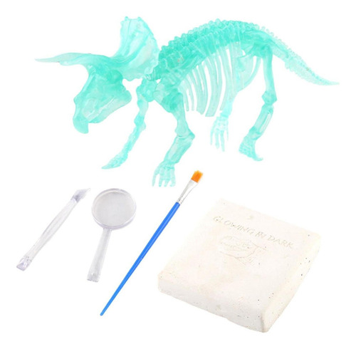 Kit De Excavación De Fósil De Dinosaurio Para Niños, Kit