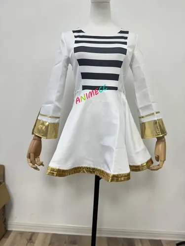 コスプレ衣装 EM Fantasia E Perucas De Sousou No Frieren F Uniform Costume Zx