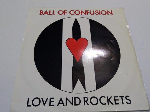 Love And Rockets - Ball Of Confusion Vinilo 