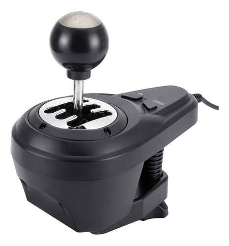 Jogo Volante Intelligent Force Feedback Para Pc/ps4/xbox Cor Preto