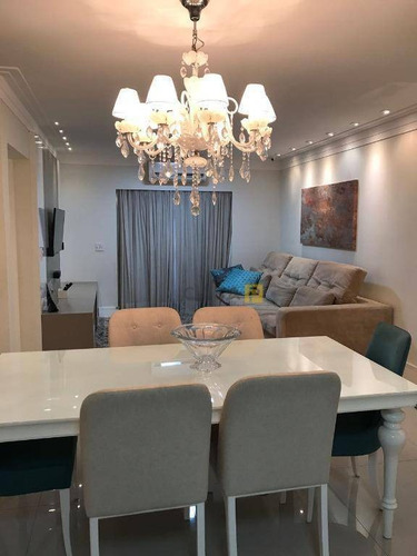 Imagem 2 de 30 de Apartamento Com 2 Dormitórios À Venda, 180 M² Por R$ 450.000,00 - Santa Cruz - Americana/sp - Ap0037