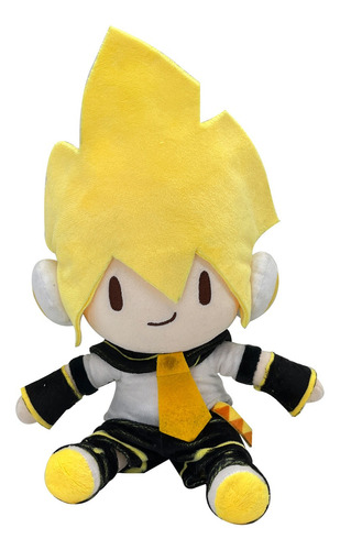 Kagamine Len Peluche Muñeca Juguete Cumpleaño Regalo 28cm