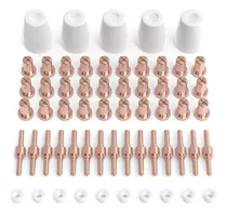 Comprar 60 Piezas De Consumibles De Corte Por Plasma Para Cut40 50 F