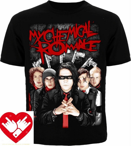 Remera Rock My Chemical Romance