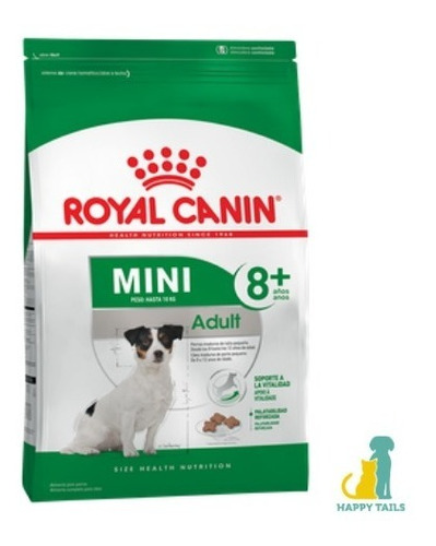 Royal Canin Mini Adult 8+ X 3 Kg - Happy Tails