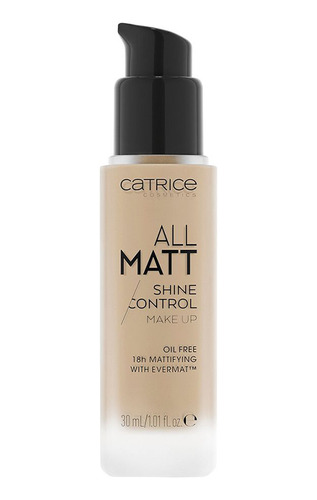 Base De Maquillaje Catrice All Matt Control De Brillo 027